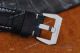 Knockoff Padiomir Panerai Watch Stainless Steel  Black Leather Watch Band (7)_th.jpg